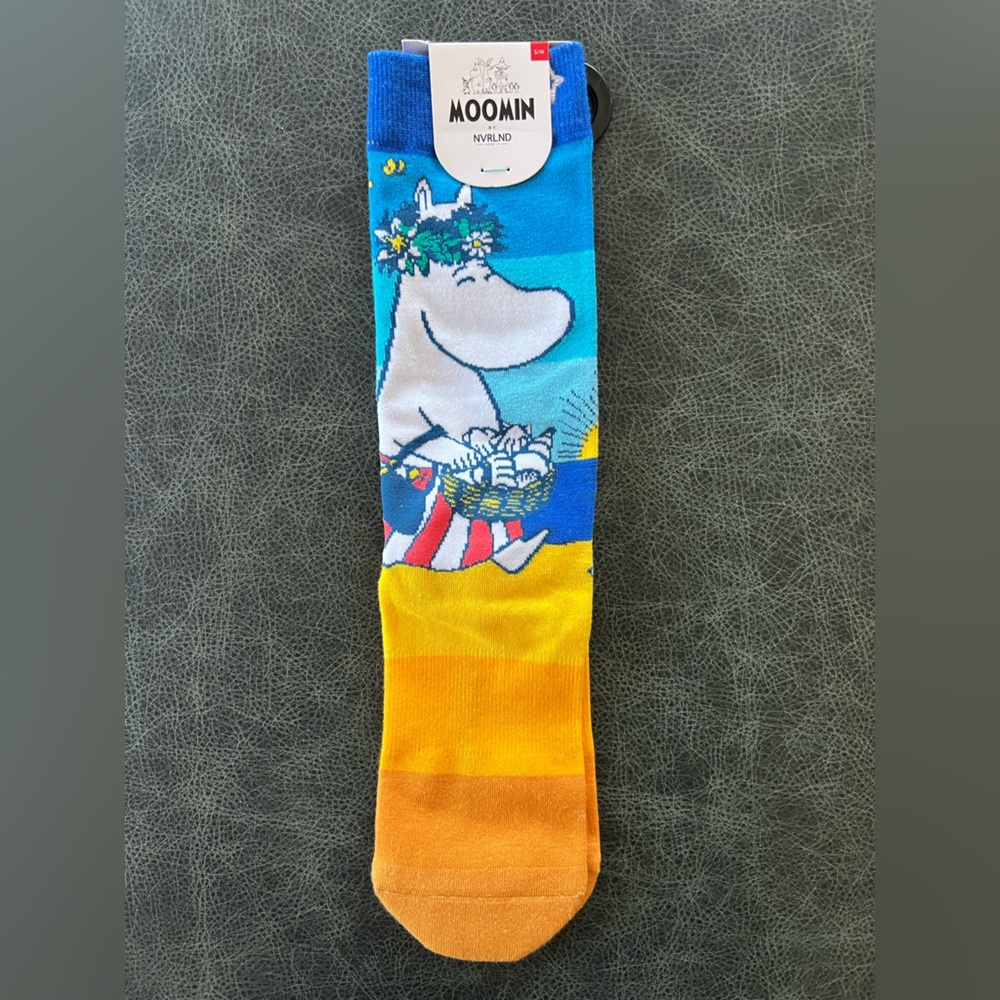 Moomin Mamma Crew Socks Women’s Size S-M
